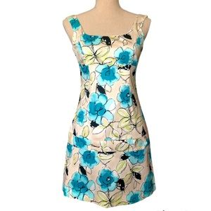 View Brand Floral Sleeveless Short Dress Size 4